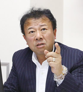 Energy Corporation Representative Director, Kazuya Yamauchi